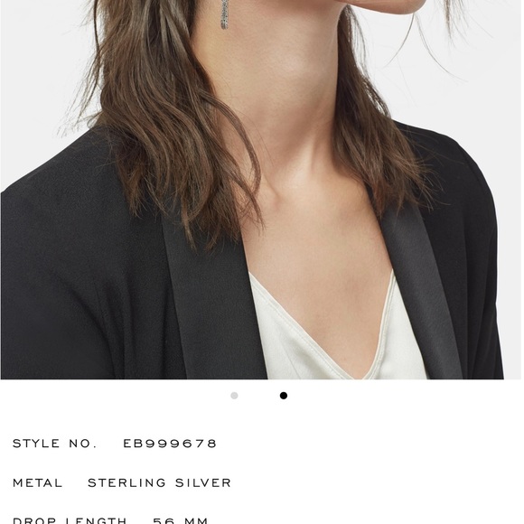 John Hardy Classic chain drop earrings - Picture 2 of 2